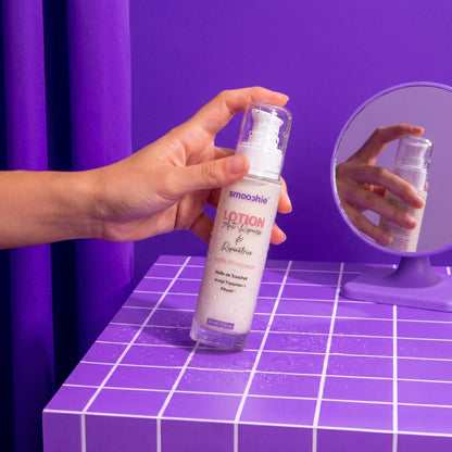 smoochie® Lotion Anti-Repousse & Réparatrice (Alternative au Laser)