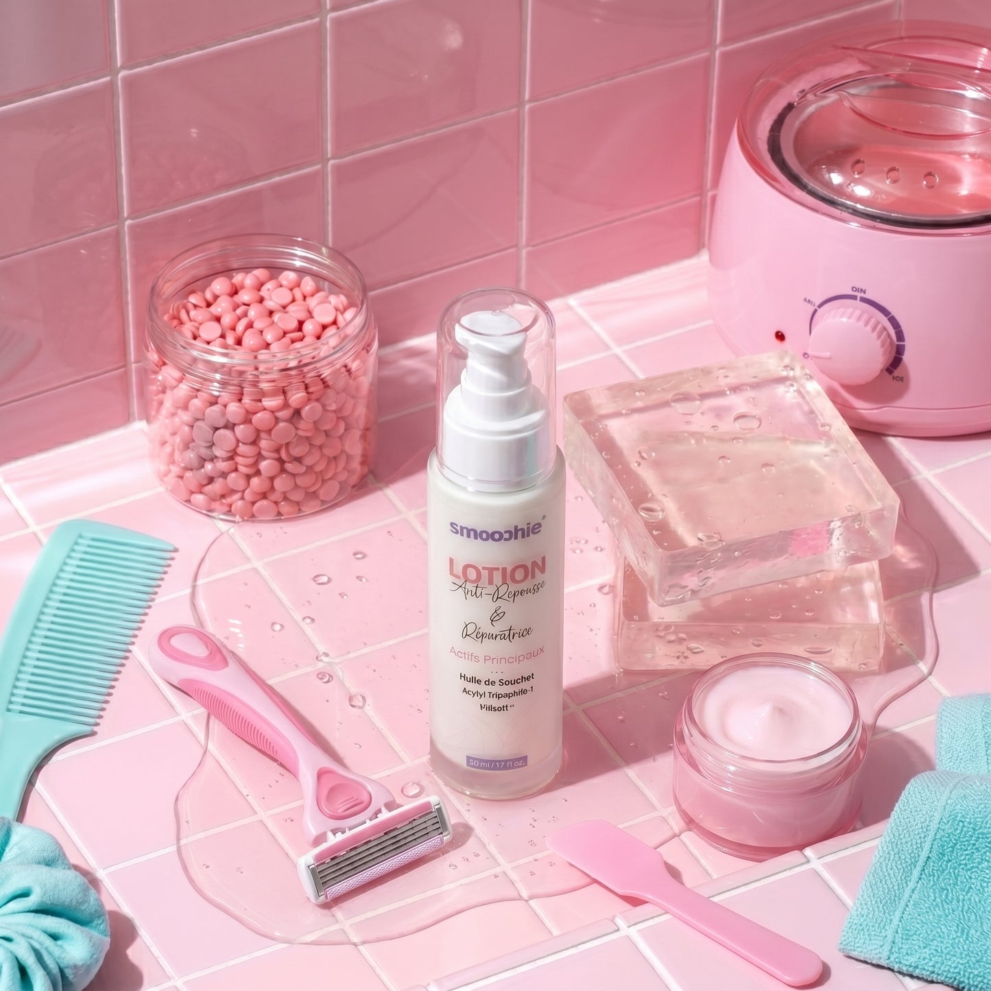 smoochie® Lotion Anti-Repousse & Réparatrice (Alternative au Laser)