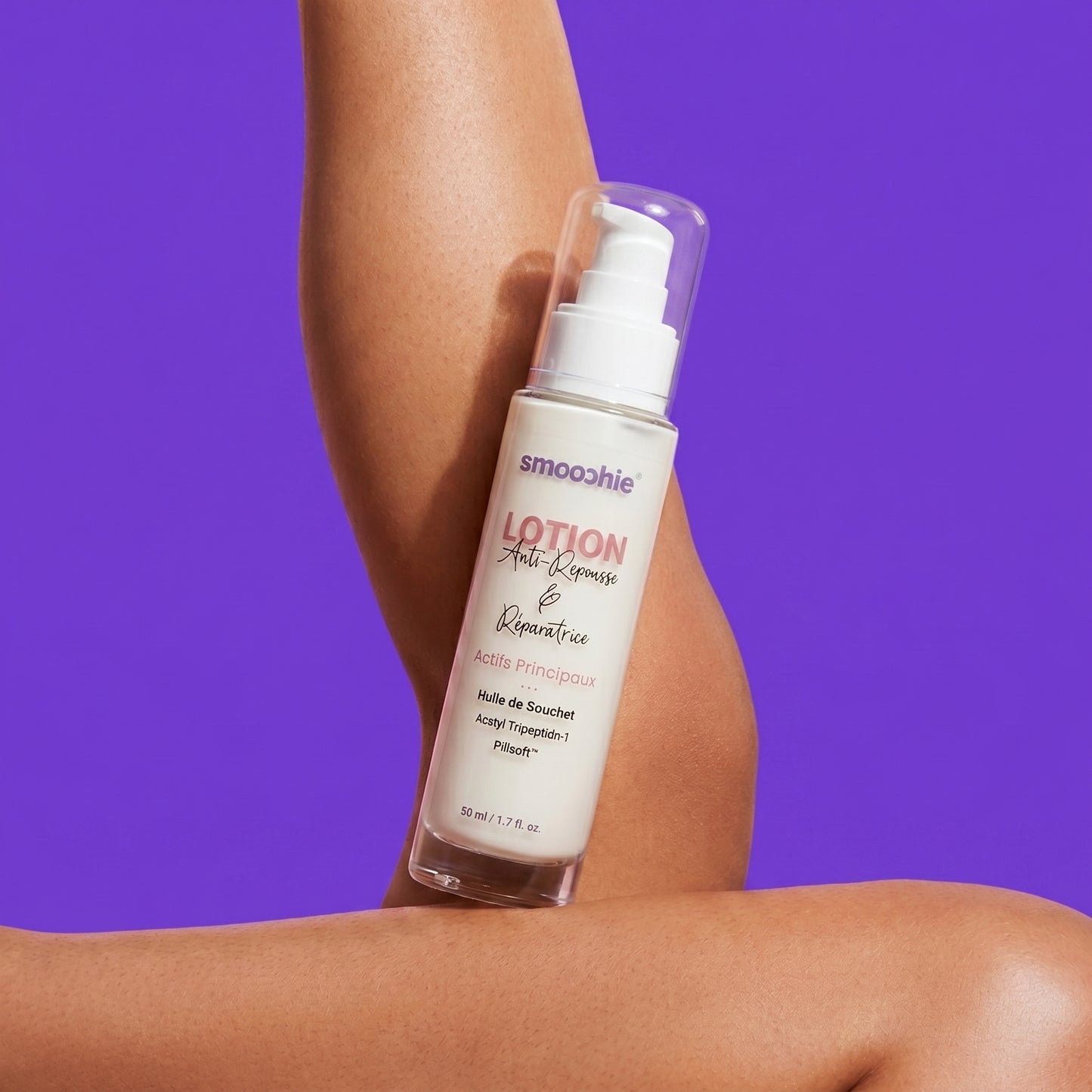 smoochie® Lotion Anti-Repousse & Réparatrice (Alternative au Laser)