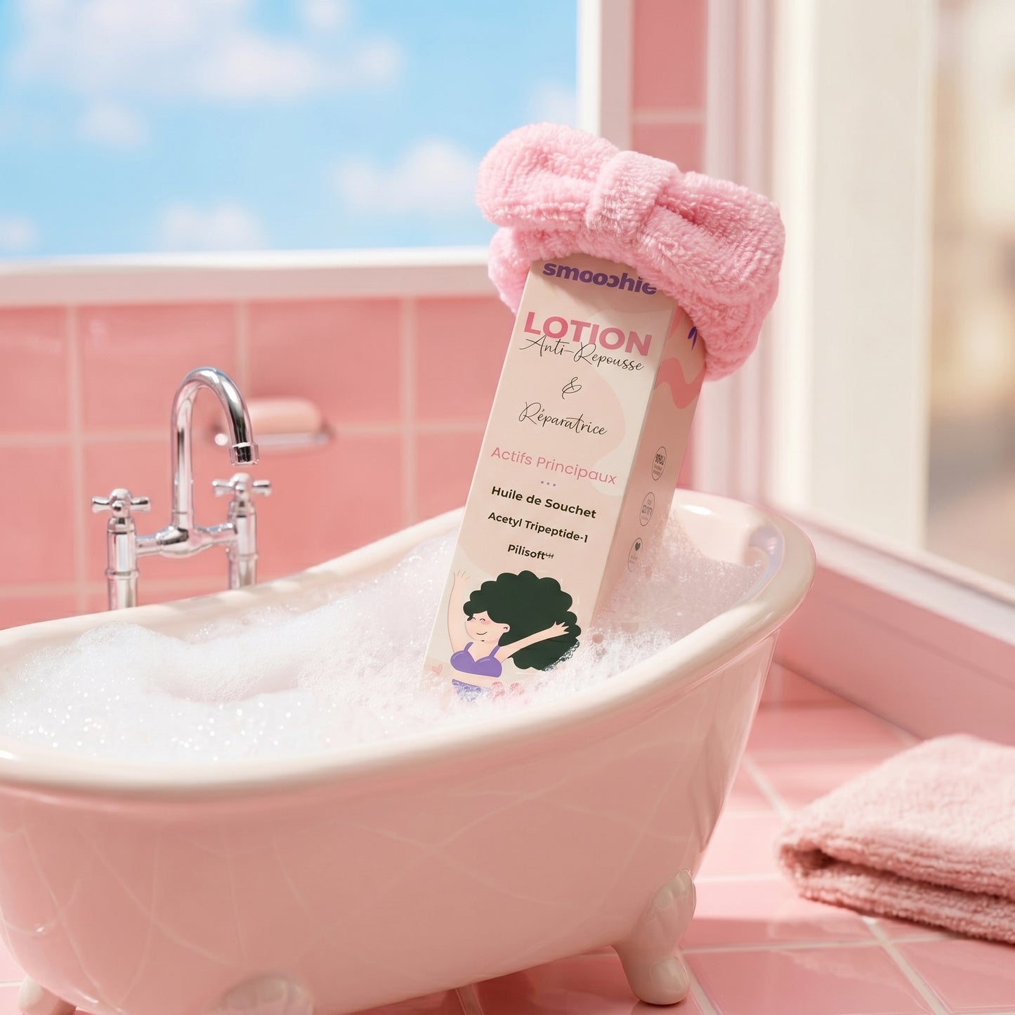 smoochie® Lotion Anti-Repousse & Réparatrice (Alternative au Laser)
